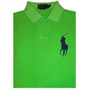 Ralph Lauren Polo Mens Short Sleeve Big Pony Shirt